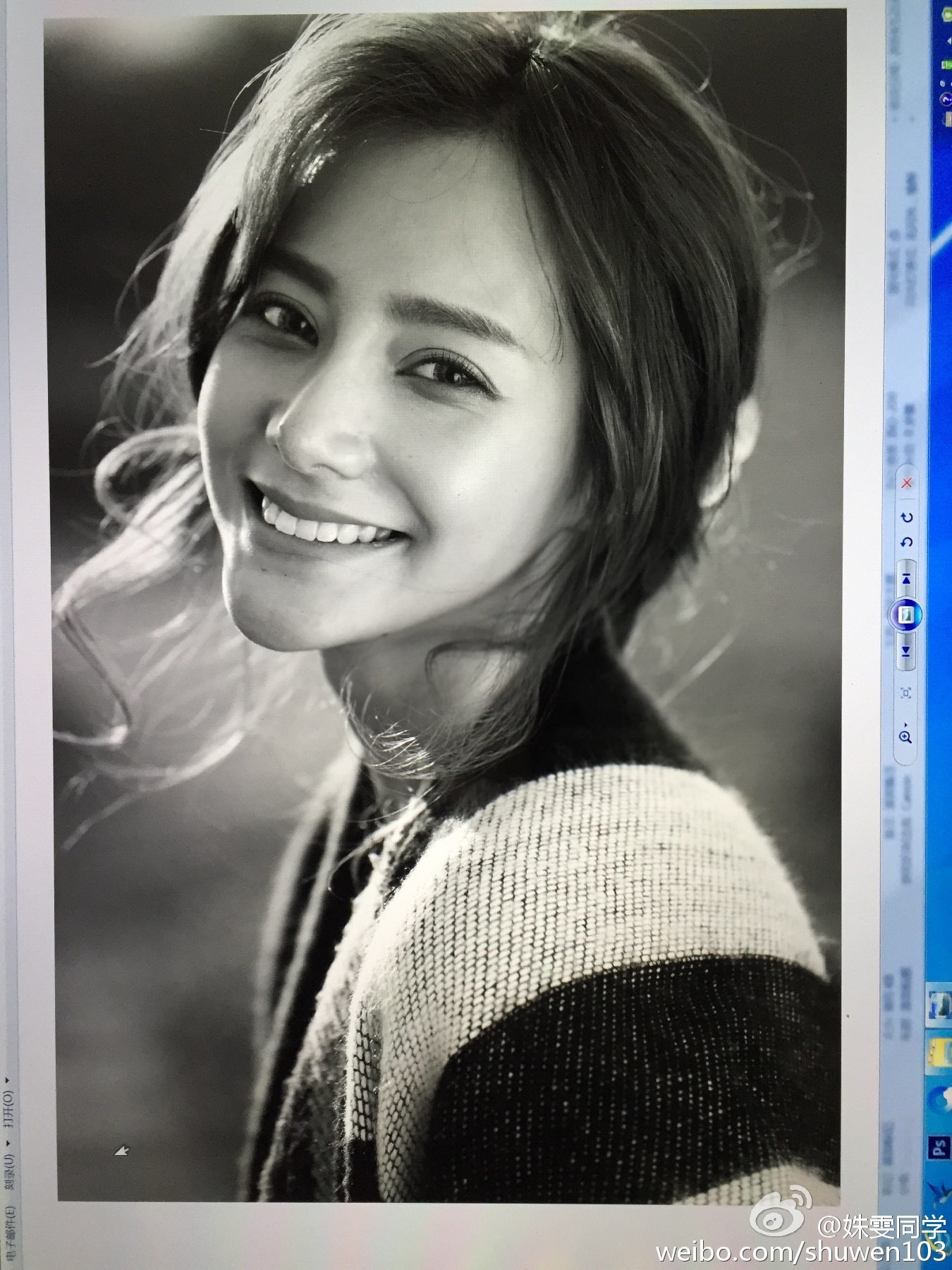 福师大中俄混血校花姝雯同学走红私照美到窒息 1